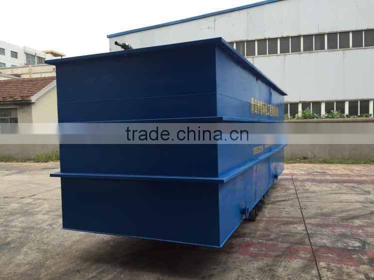 wastewater/sewage waste water treatment equipment/Water Purification Machine