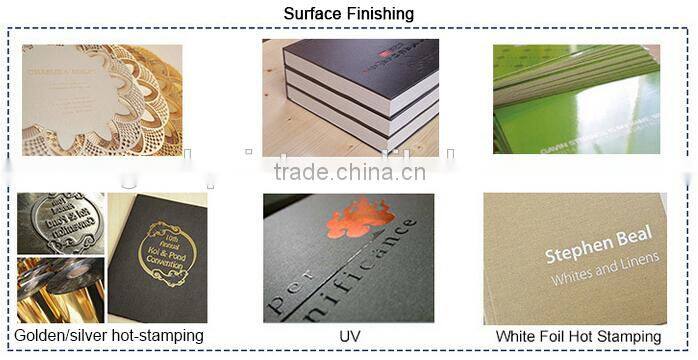 Unique products spiral binding hardcover book printing