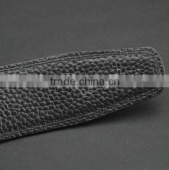 Suitable for gift mature mens leather western belts