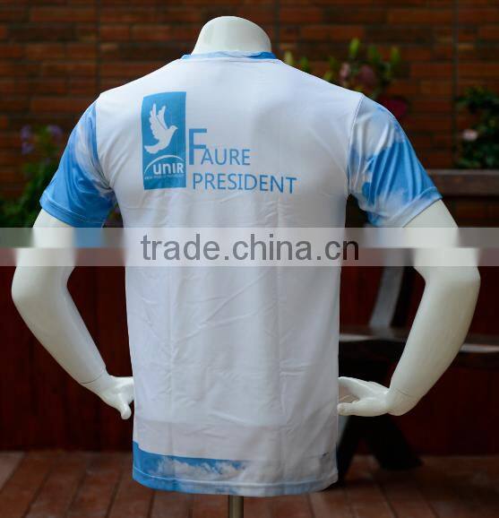 China manufacturer quick dry men election t-shirt sport t shirt