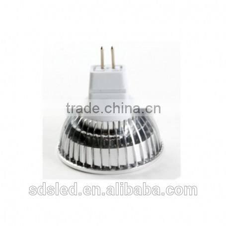 LED spotlight 4W MR16 led spotlight Cool White high power led spot light DC12V
