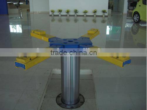 Single post lift equipment, Car washing lift