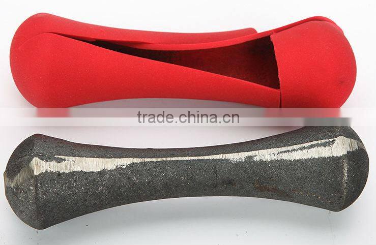 Wholesale colorful vinyl dumbells