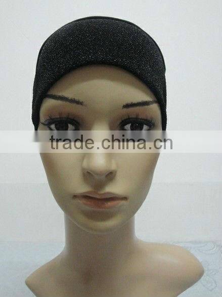 C039 new style pull on underscarf,muslim scarf hats