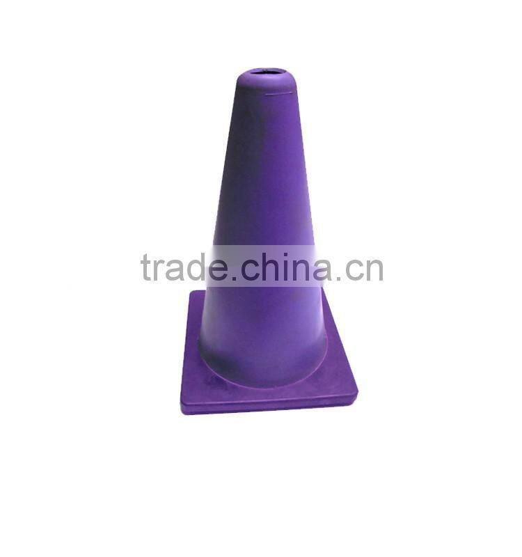 12 Inch Heavy Bottom TPR Cone For Soccer&Football Training