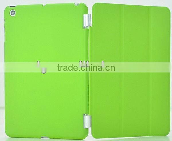 for ipad mini case with back cover , smart cover for ipad mini with retail package