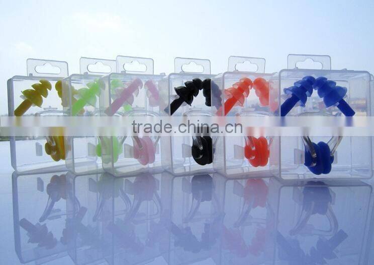 Soft and comfortable silicone ear plugs