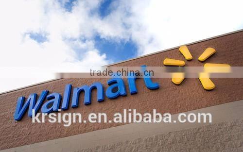 cheap led channel letter, advertising luminous letter sign led