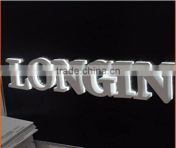 backlit alphabet letter at Competitive price /backlit led light signs