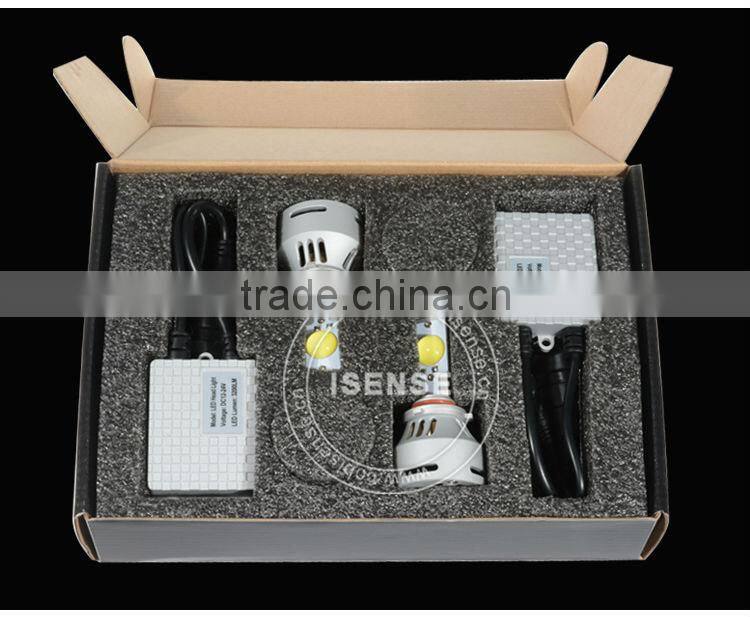 Car LED Headlight Kit H4 3200lm LED D2S Guangzhou Auto Part Accessories