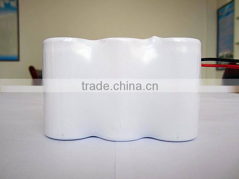 NiCd Rechargeable battery d 6v 5000 ni cd battery pack for ergency power/d5000 nicd battery pack