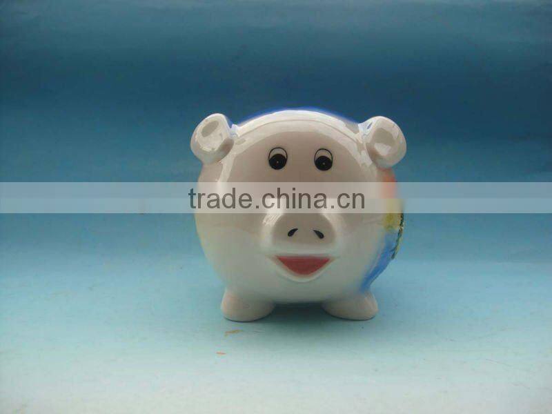 Resin cow wedding souvenir