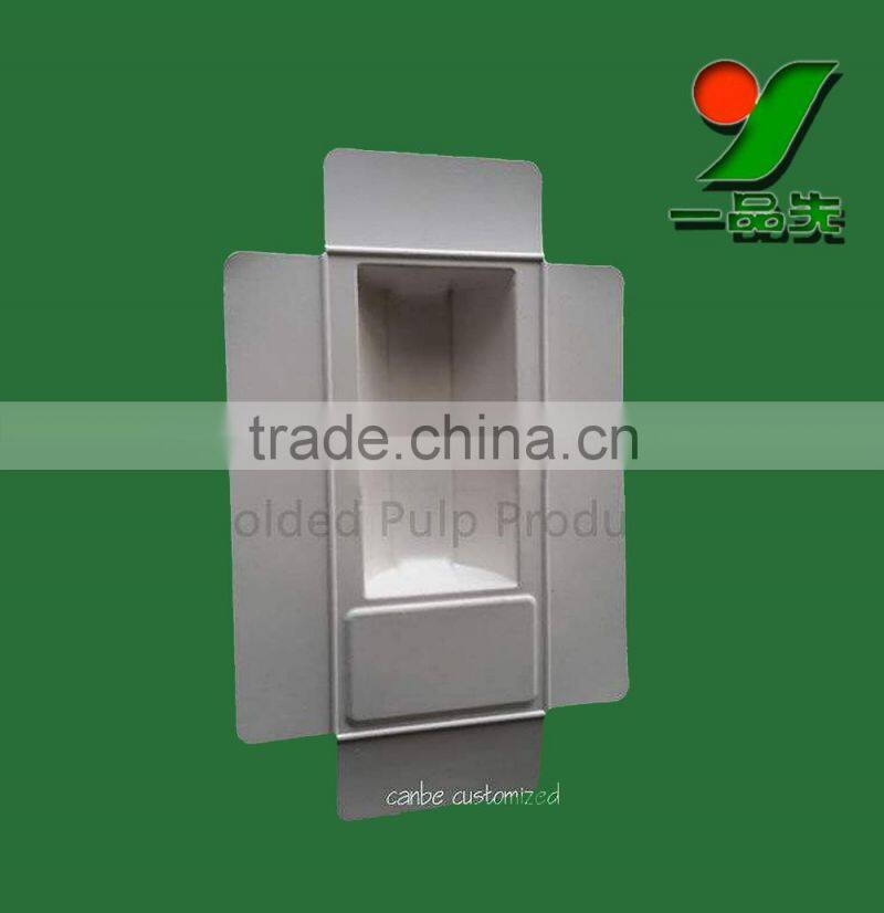 Gongguan Customized Biodegradable Disposable Natural Smooth Surface Bagasse Pulp Material Premium Gift Box,Premium Packaging