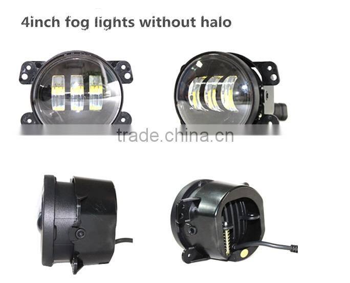 7" LED Headlight For Harley Daviddson Motorcycle Black Chrome Projector Daymaker HID LED Light Bulb JK Wrangler LED Headlamp