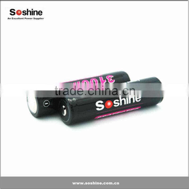 Best price lithium ion battery cell 18650 Quality Lithium Ion rechargeable cell with CE Rohs certificate