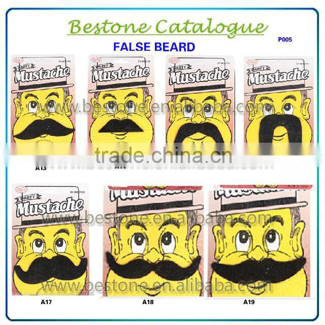 2015 The most popular fake moustache and eyebrow