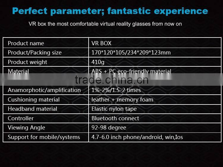 3D VR Box phone virtual reality glasses