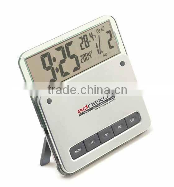 Travel Digital Alarm Clock With Thermometer