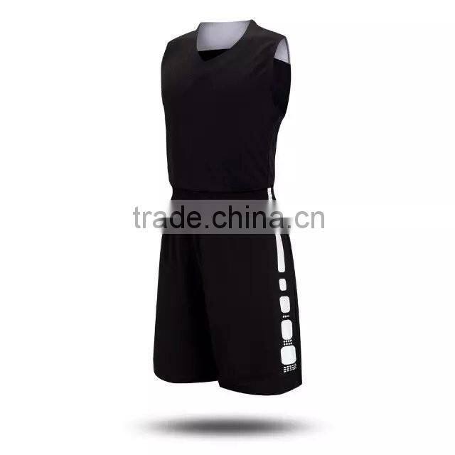new arrival season custom wholesale black basketball jersey