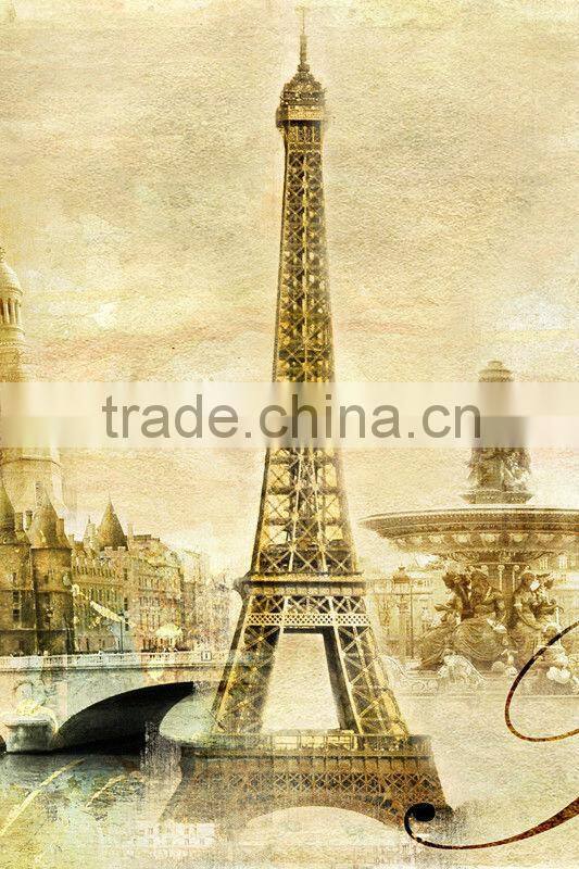 landscape oil canvas painting