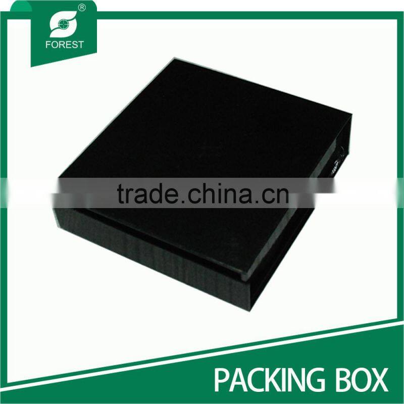 FOLDED PACKING BOX WITH MATT LAMINATION JEWELRY PACKING BOX