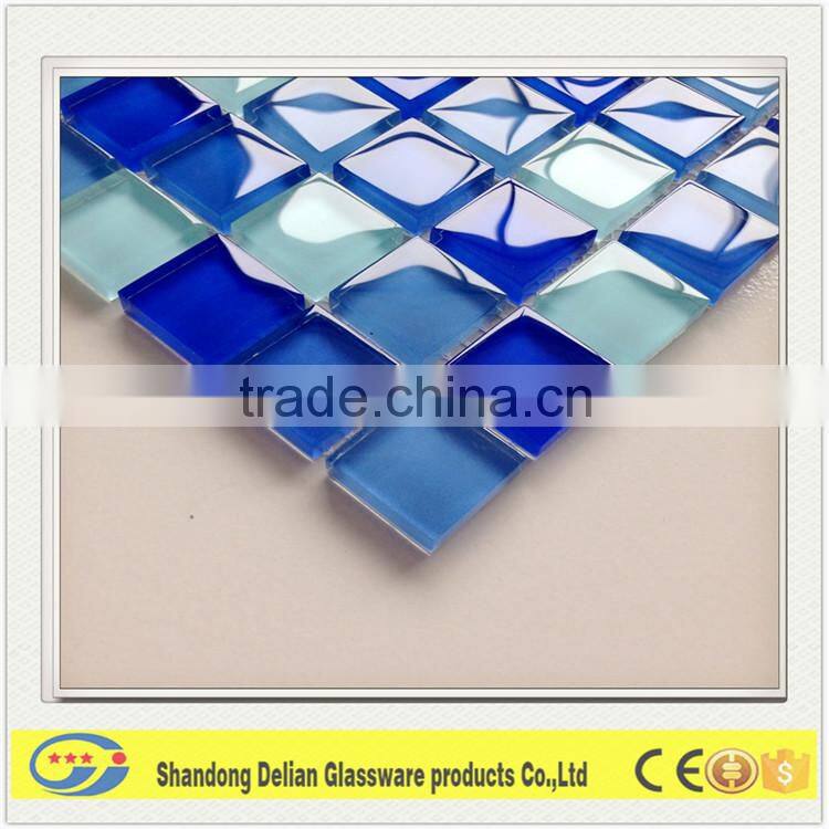 8MM glass pool tile