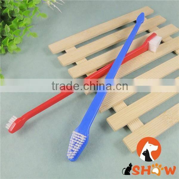 Puppy Brush Dental Care New Pet Dog Plastic Clean Toothbrush Grooming Tool