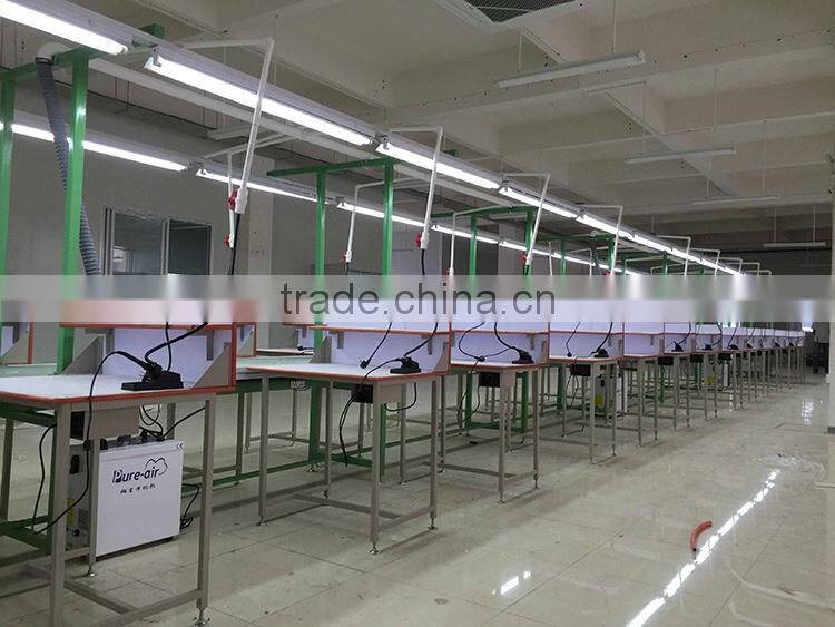 Pure-Air Hot Sales Fume extractor For Eyelash Extension with CE Certification