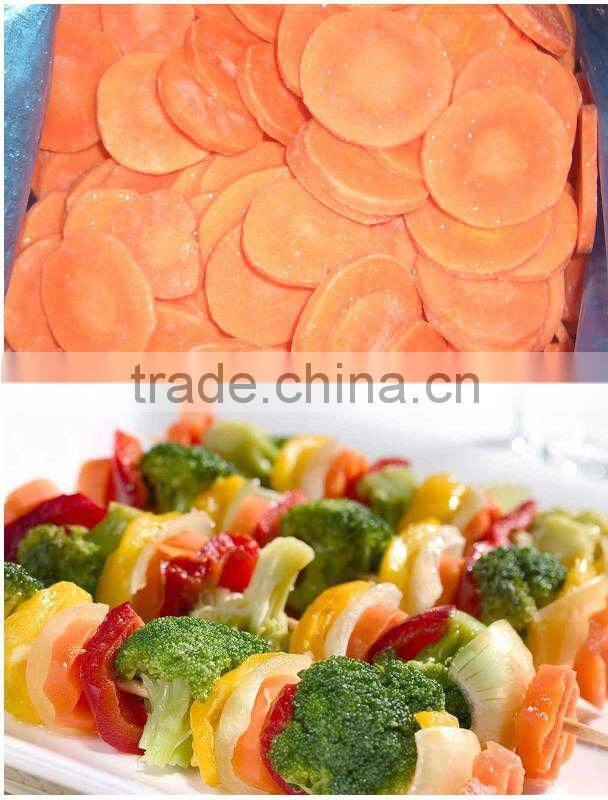 New crop frozen carrot