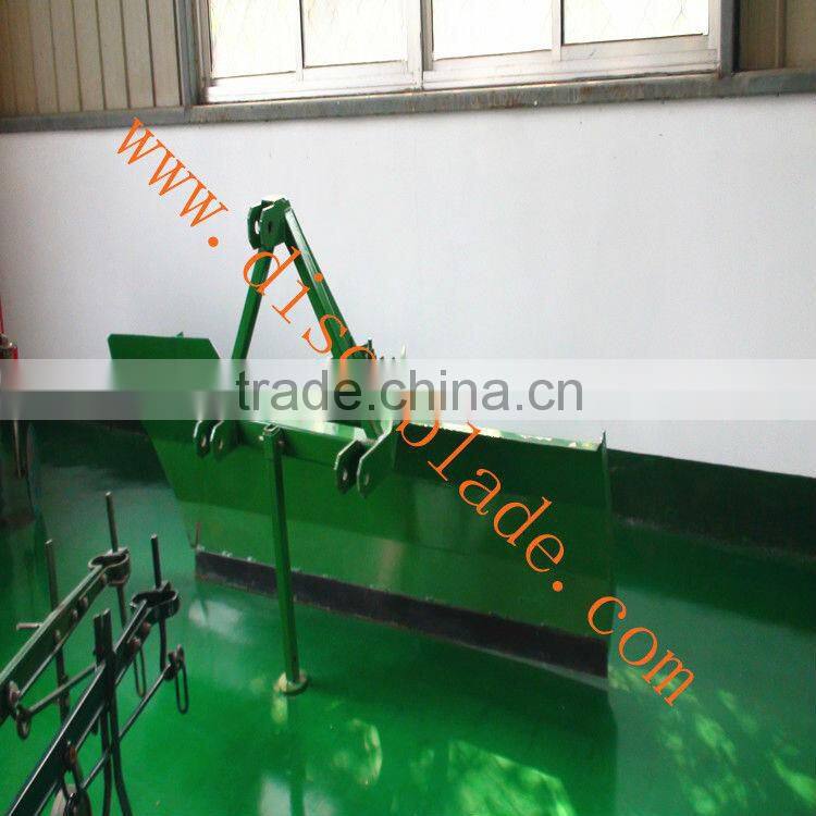 tractor snow grader simple construction low costs easy operate