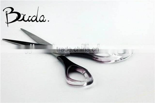 Two-tone with ABS handle office scissors/student scissors BD-S1615