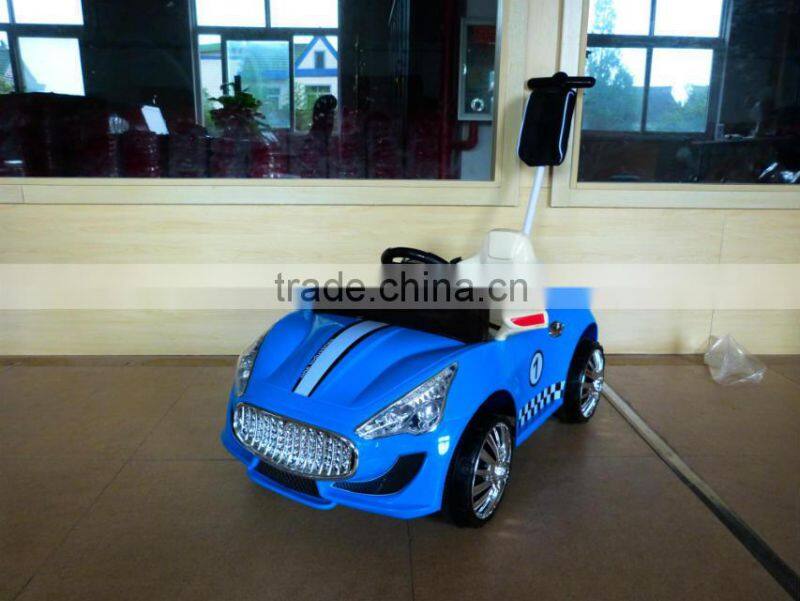 A fashion kids push toy with bar, the outer shape,good price toy cars,made in pinghu