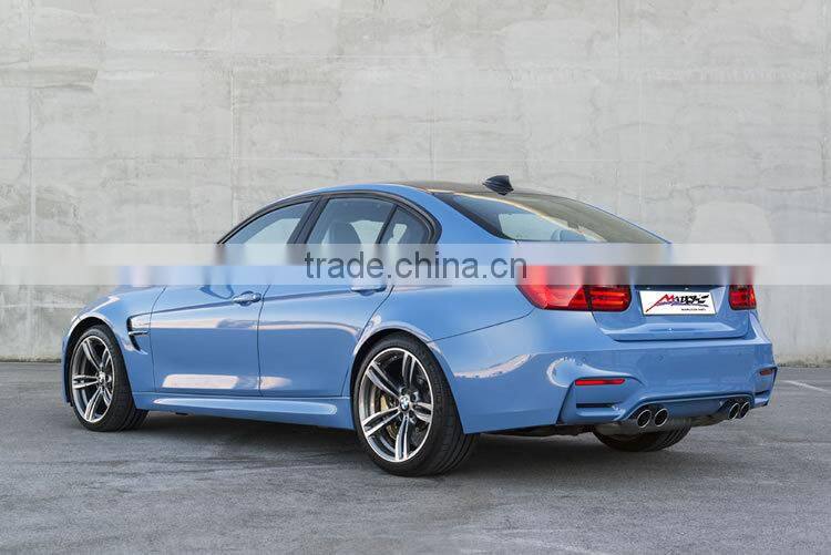 PU Body kit for bmw M3 f30f35 for 2014 BMW 3 series F30 F35 M3 design