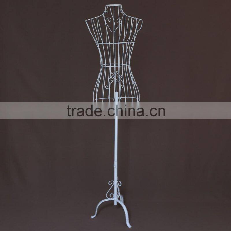 Fashionable mannequins for dress form/upper body dressmaker tailors dummy