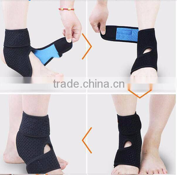 2016 High Quality Amazon Hot Selling Sports Neoprene Ankle Brace Strap