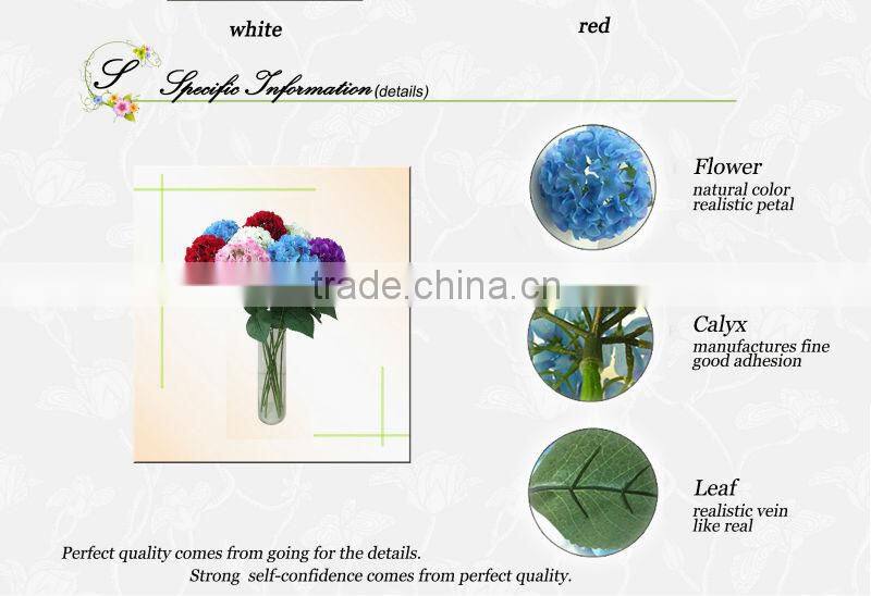cheap real touch artificial red rose flower
