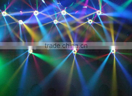 7x12w rgbw beam mini led moving head light