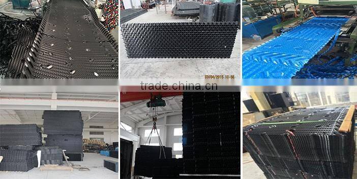 super large refrigerating capacity cooling tower filler/fill