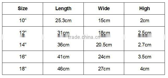 Size hot sale blue and white ceramic oval shape food fish dinner plates