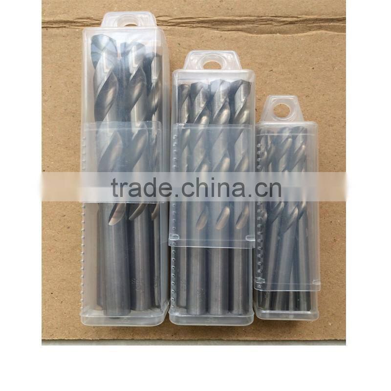 DIN338 roll forged W43 high quality 1mm metal twist drill bits