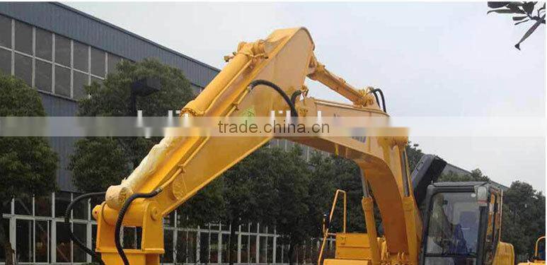 tractor excavator high quality orange grab bucket