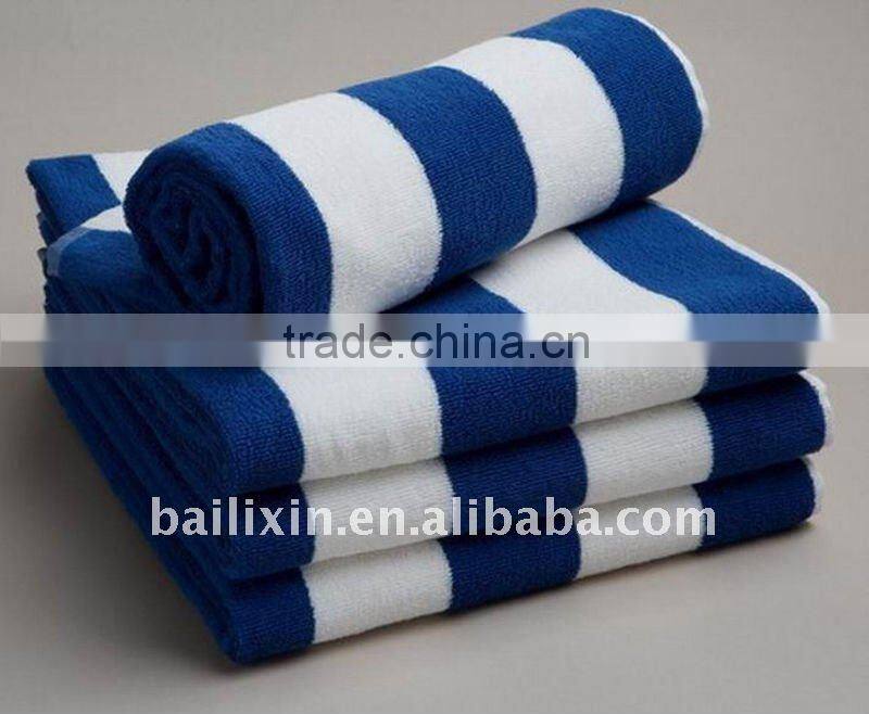 100% cotton high quality towel/bath towel/beach towel