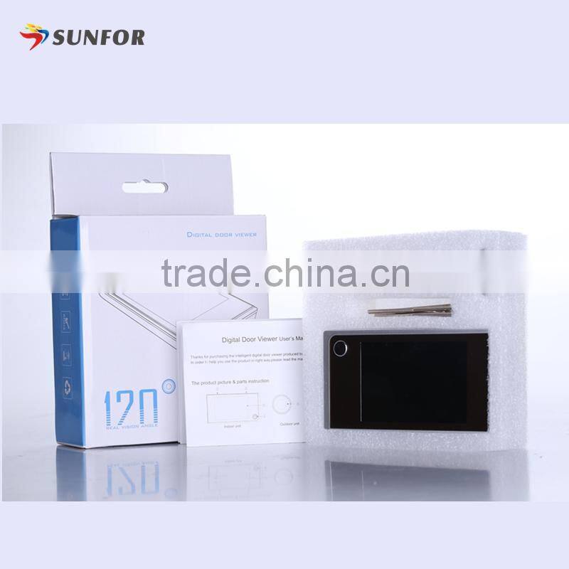 3.5" LCD Display Door eye Digital Door Viewer