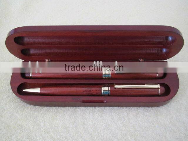 Good Quality Office Stationery Business Signature Ink Pen, Wood Pen Kits China