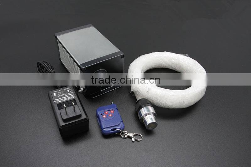 2013 new star LED fiber light hotel lobby ceiling lights decoration