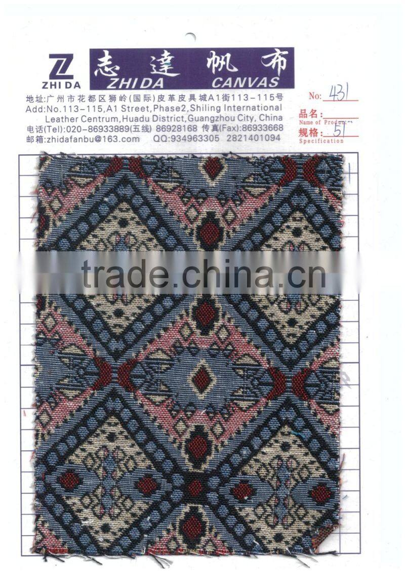 100% cotton yarn dyed national fabrics