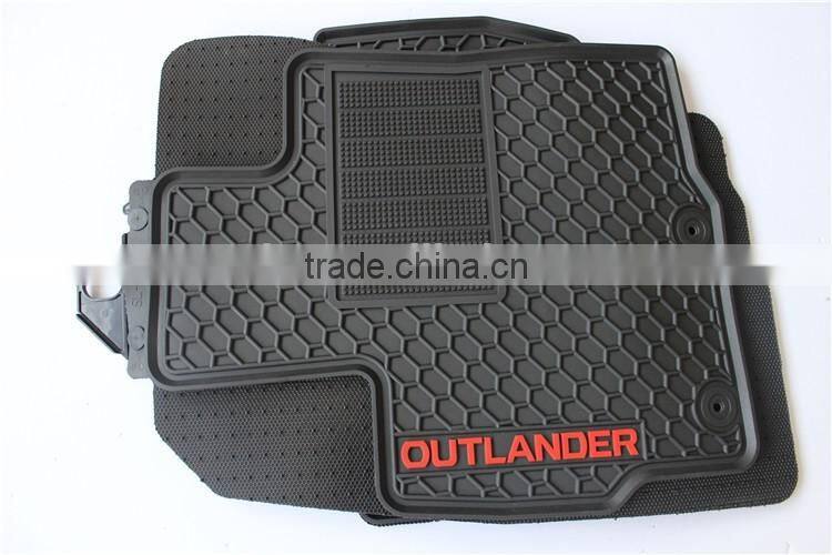 Factory Wholesale 3D Rubber PVC Car Floor Mats for Mitsubishi Outlander