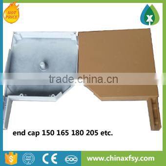 electric aluminum roller shutter parts accessories end cap