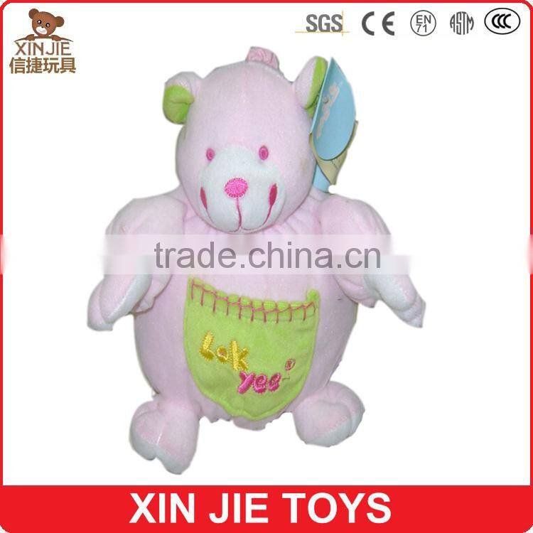 deer type soft baby toy newest plush animal doll for baby 2015 new style stuffed baby toy