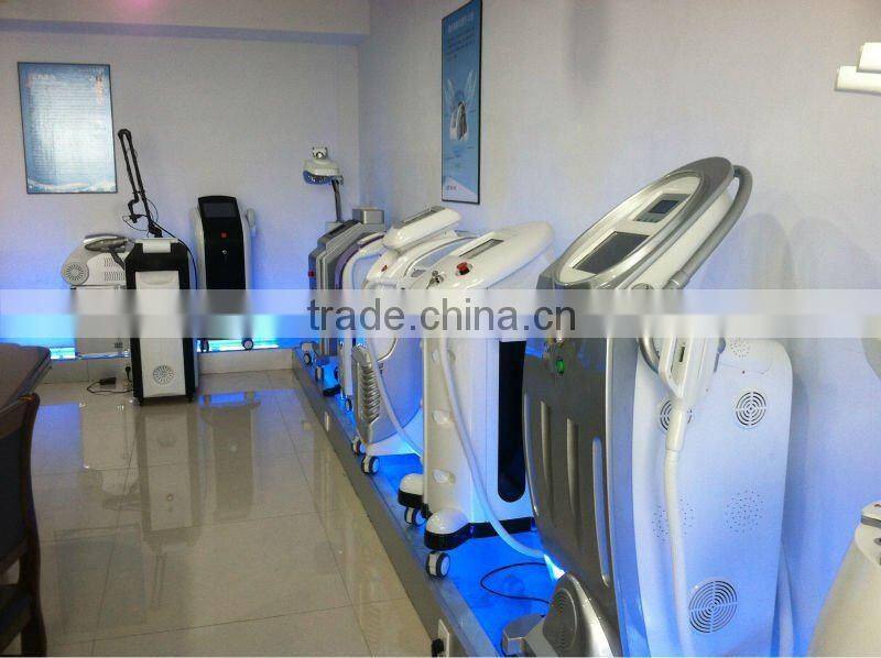 YAG+IPL+RF multifuntion Beauty Machine for spa salon